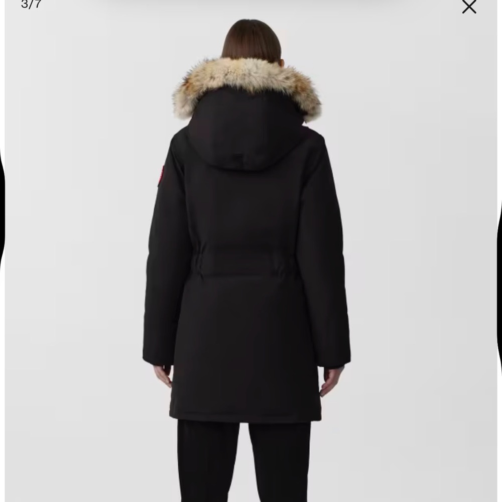 Canada goose trillium parka